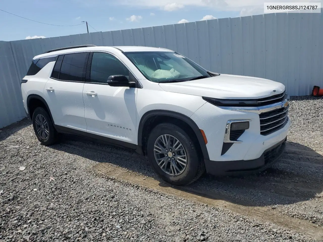 2025 Chevrolet Traverse Lt VIN: 1GNERGRS8SJ124787 Lot: 51163865
