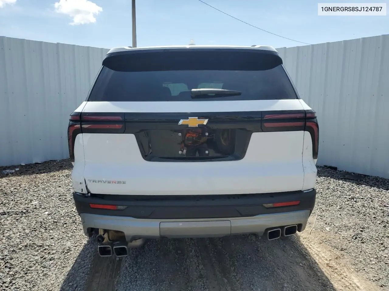 2025 Chevrolet Traverse Lt VIN: 1GNERGRS8SJ124787 Lot: 51163865