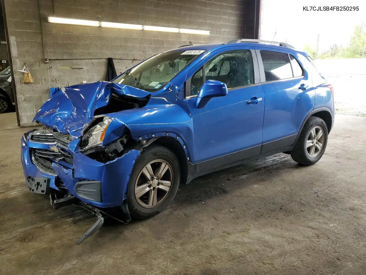 2015 Chevrolet Trax 1Lt VIN: KL7CJLSB4FB250295 Lot: 56847475