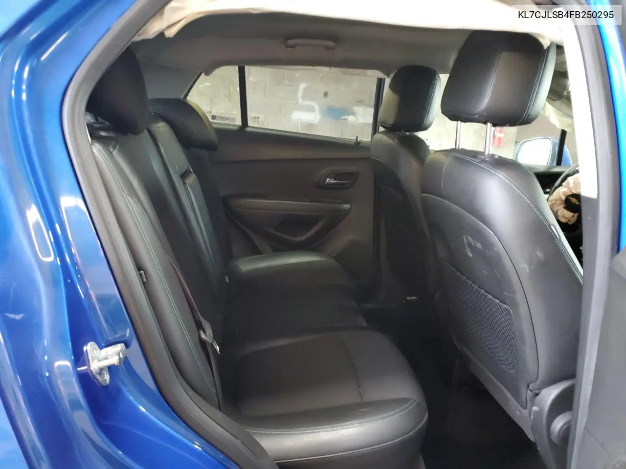2015 Chevrolet Trax 1Lt VIN: KL7CJLSB4FB250295 Lot: 56847475