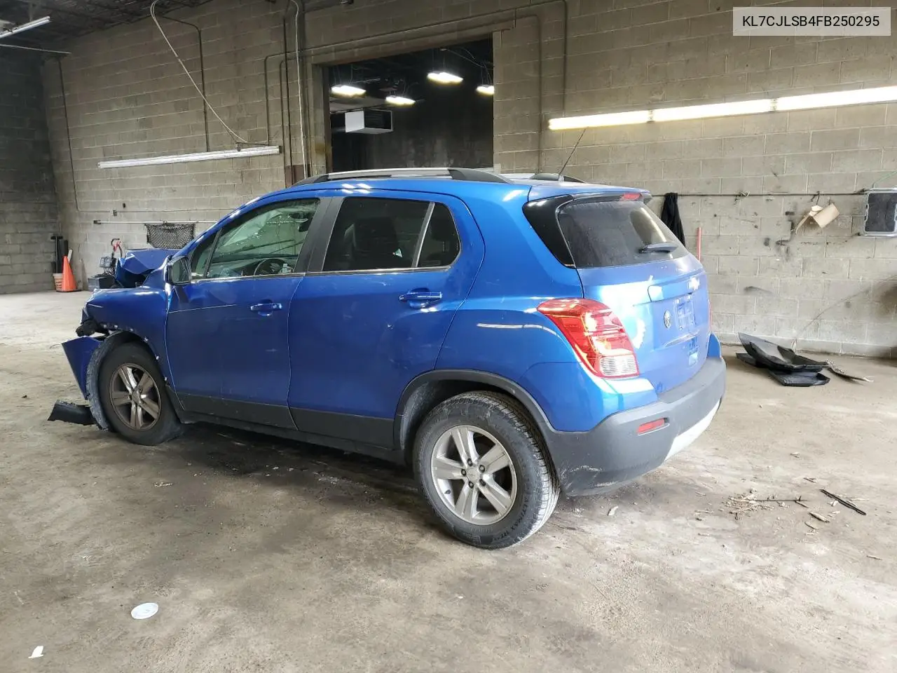 2015 Chevrolet Trax 1Lt VIN: KL7CJLSB4FB250295 Lot: 56847475