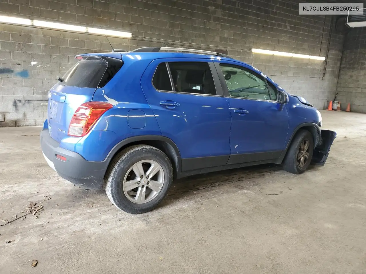 2015 Chevrolet Trax 1Lt VIN: KL7CJLSB4FB250295 Lot: 56847475