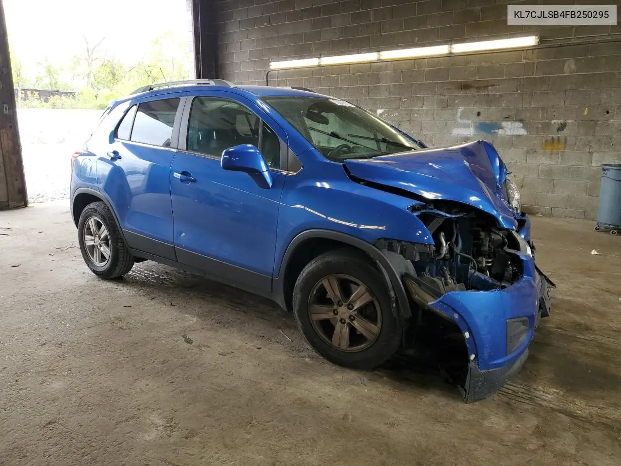 2015 Chevrolet Trax 1Lt VIN: KL7CJLSB4FB250295 Lot: 56847475