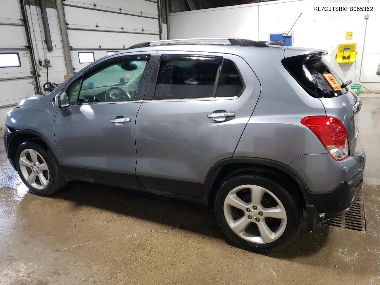 2015 Chevrolet Trax Ltz VIN: KL7CJTSBXFB065362 Lot: 56960895