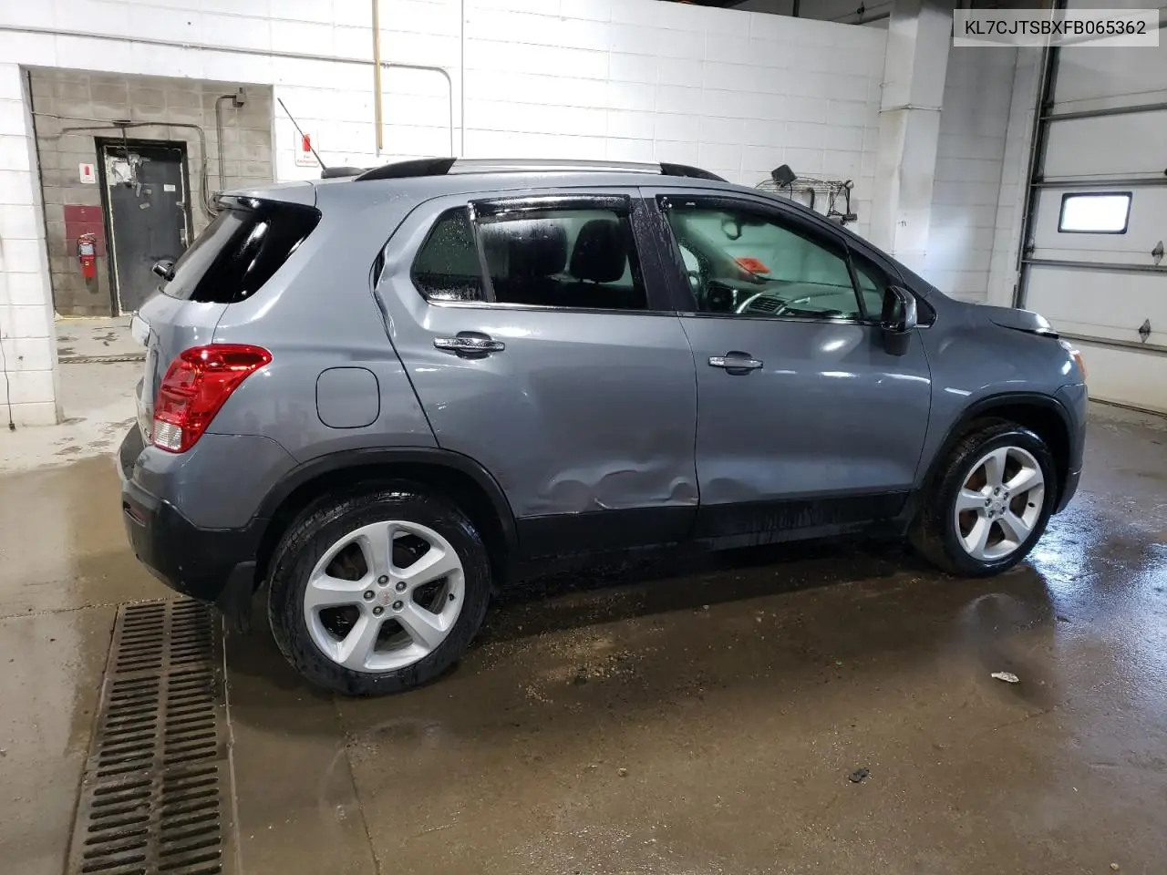 2015 Chevrolet Trax Ltz VIN: KL7CJTSBXFB065362 Lot: 56960895