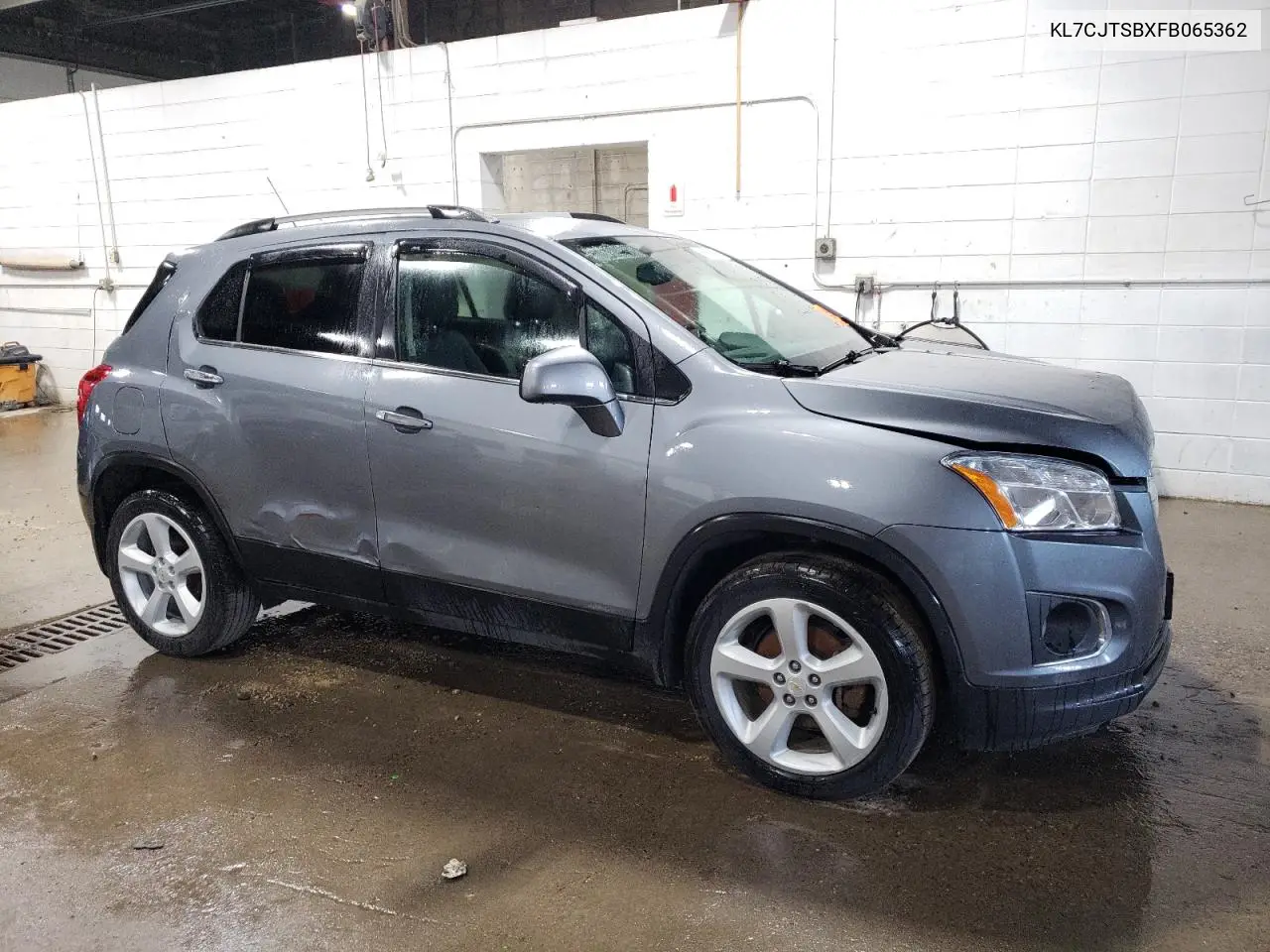 2015 Chevrolet Trax Ltz VIN: KL7CJTSBXFB065362 Lot: 56960895