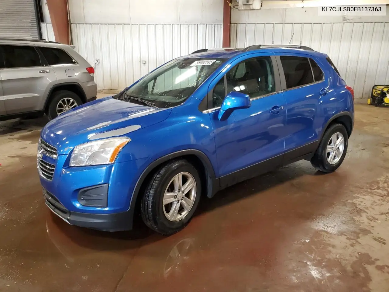 2015 Chevrolet Trax 1Lt VIN: KL7CJLSB0FB137363 Lot: 58902895
