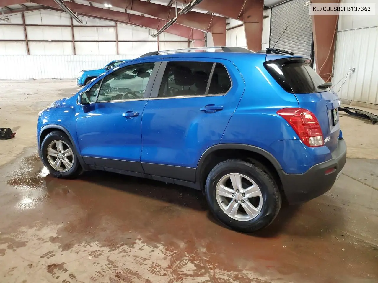 2015 Chevrolet Trax 1Lt VIN: KL7CJLSB0FB137363 Lot: 58902895