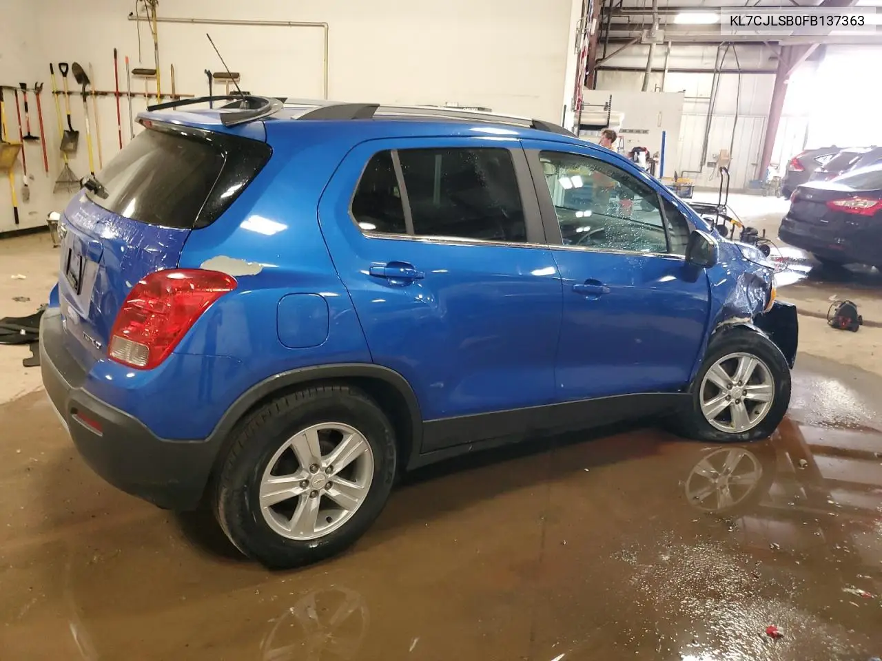2015 Chevrolet Trax 1Lt VIN: KL7CJLSB0FB137363 Lot: 58902895