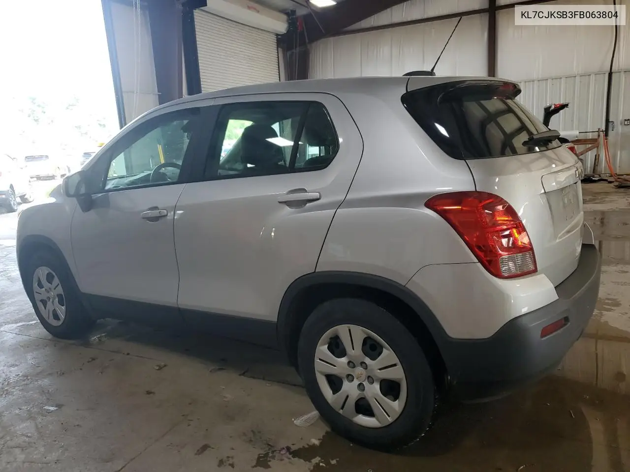 2015 Chevrolet Trax Ls VIN: KL7CJKSB3FB063804 Lot: 62793325