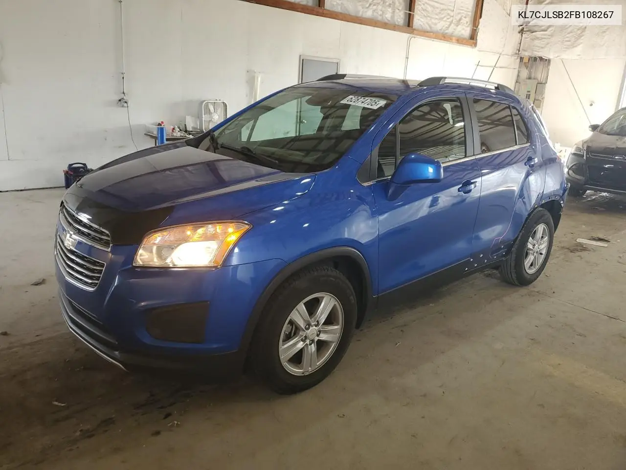 2015 Chevrolet Trax 1Lt VIN: KL7CJLSB2FB108267 Lot: 62874705