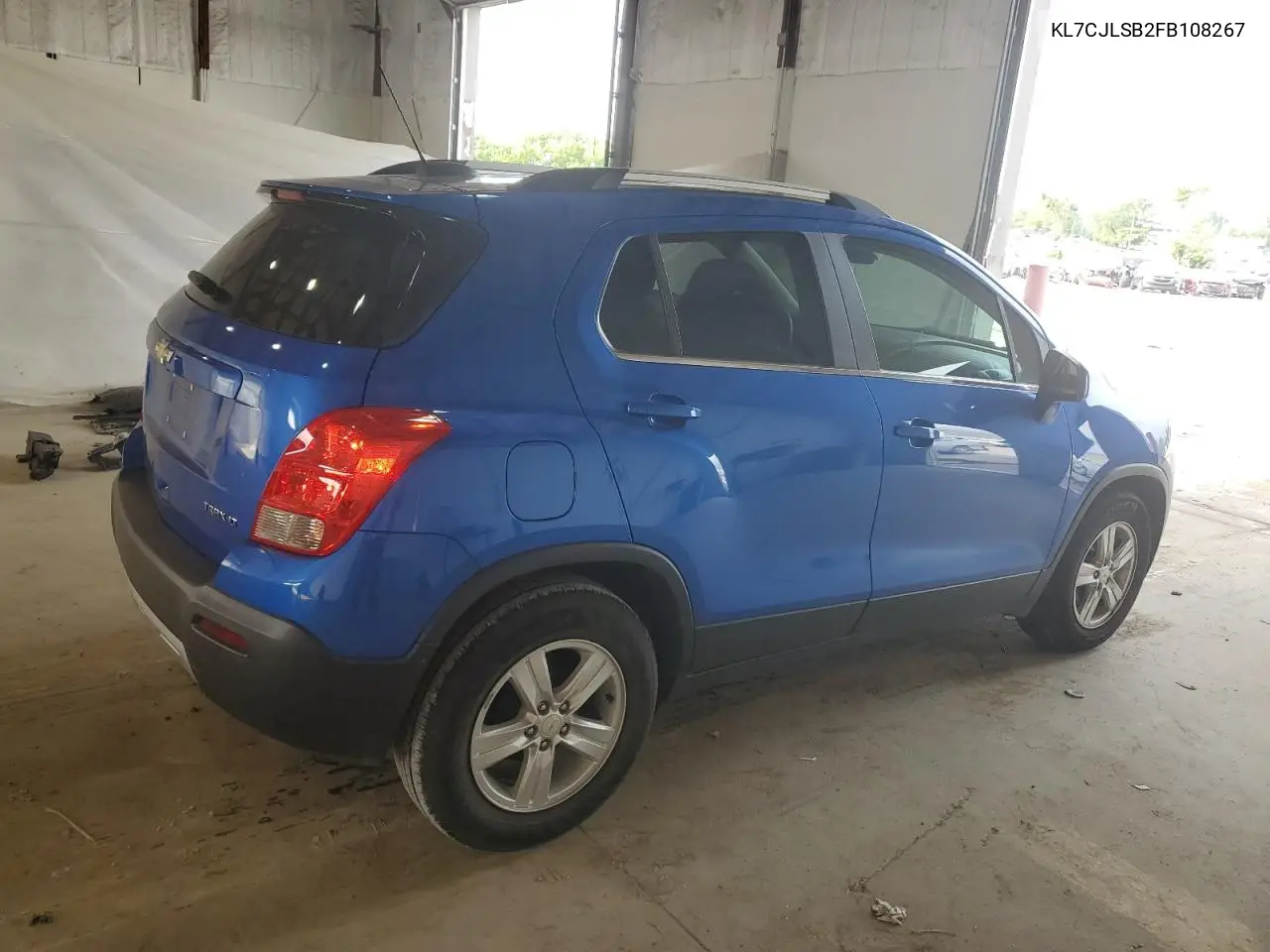 2015 Chevrolet Trax 1Lt VIN: KL7CJLSB2FB108267 Lot: 62874705