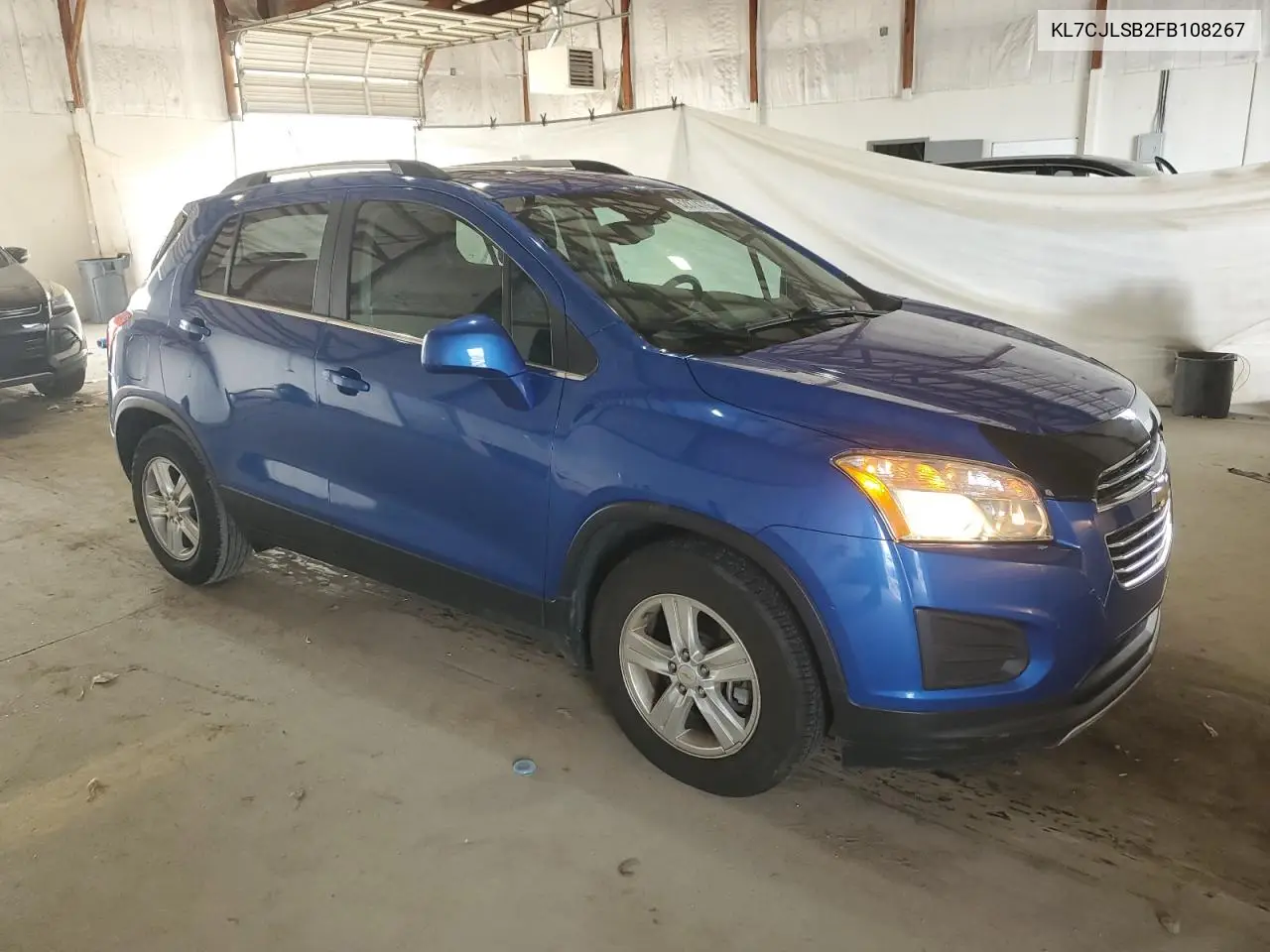 2015 Chevrolet Trax 1Lt VIN: KL7CJLSB2FB108267 Lot: 62874705