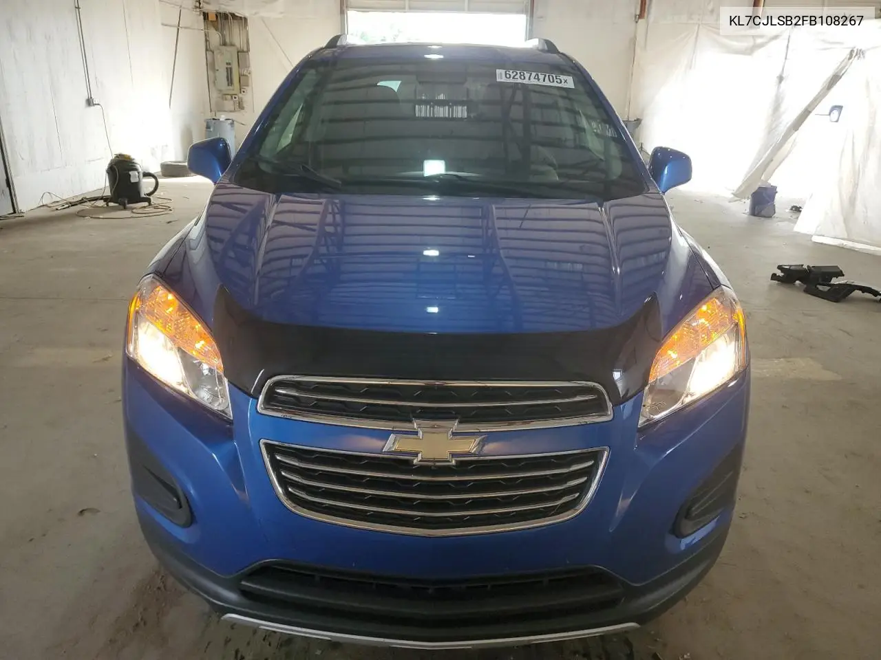 2015 Chevrolet Trax 1Lt VIN: KL7CJLSB2FB108267 Lot: 62874705