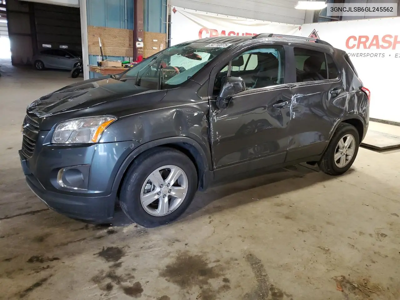2016 Chevrolet Trax 1Lt VIN: 3GNCJLSB6GL245562 Lot: 54710075