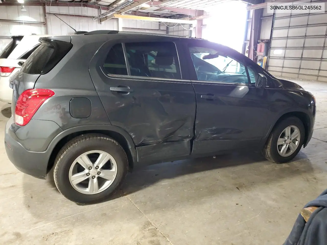 2016 Chevrolet Trax 1Lt VIN: 3GNCJLSB6GL245562 Lot: 54710075