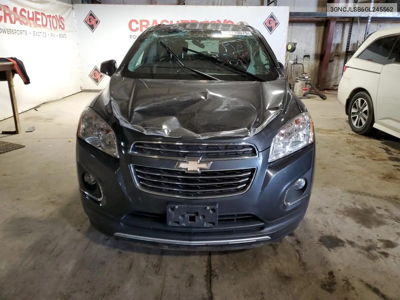 2016 Chevrolet Trax 1Lt VIN: 3GNCJLSB6GL245562 Lot: 54710075