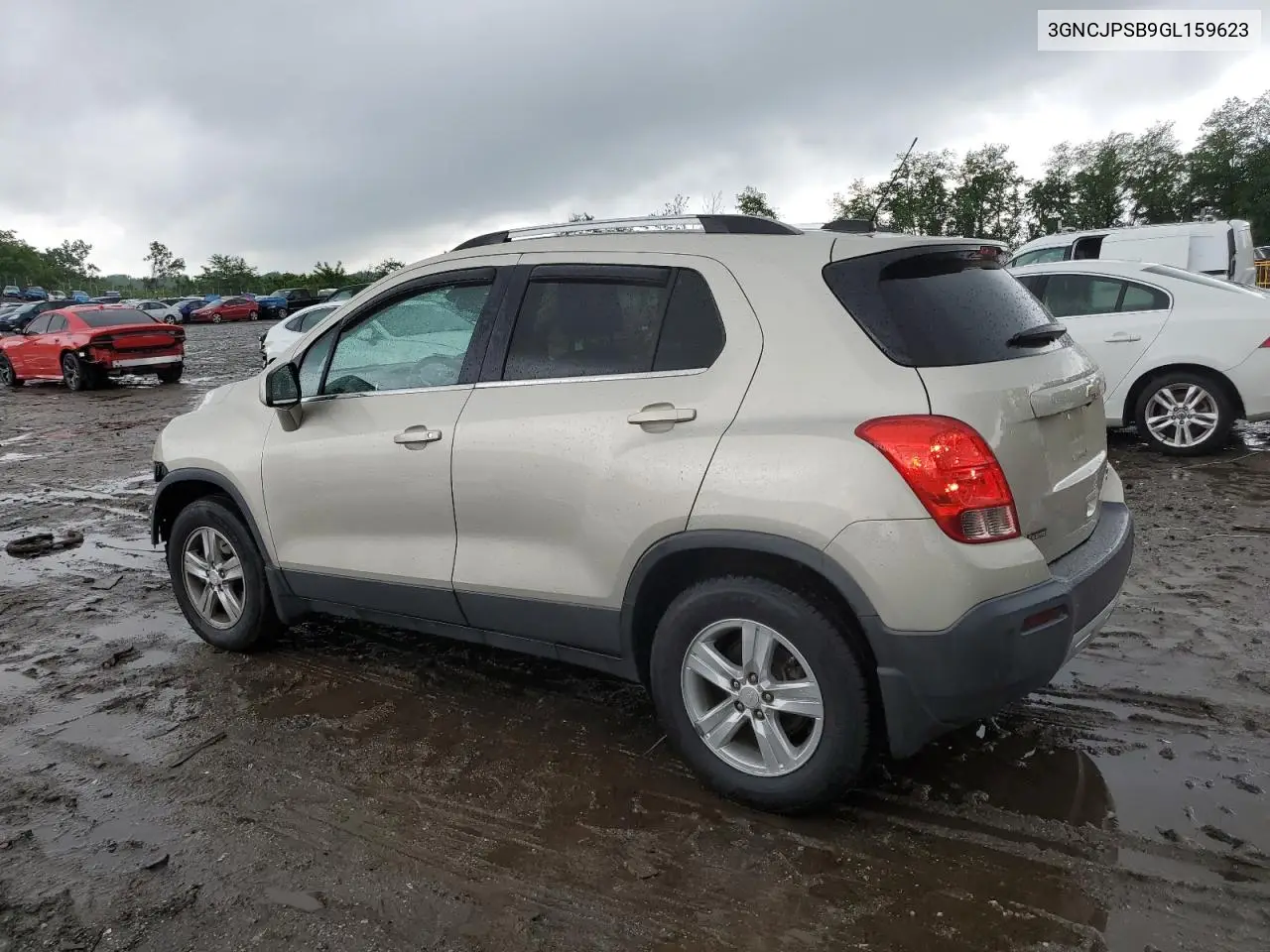 2016 Chevrolet Trax 1Lt VIN: 3GNCJPSB9GL159623 Lot: 56211035