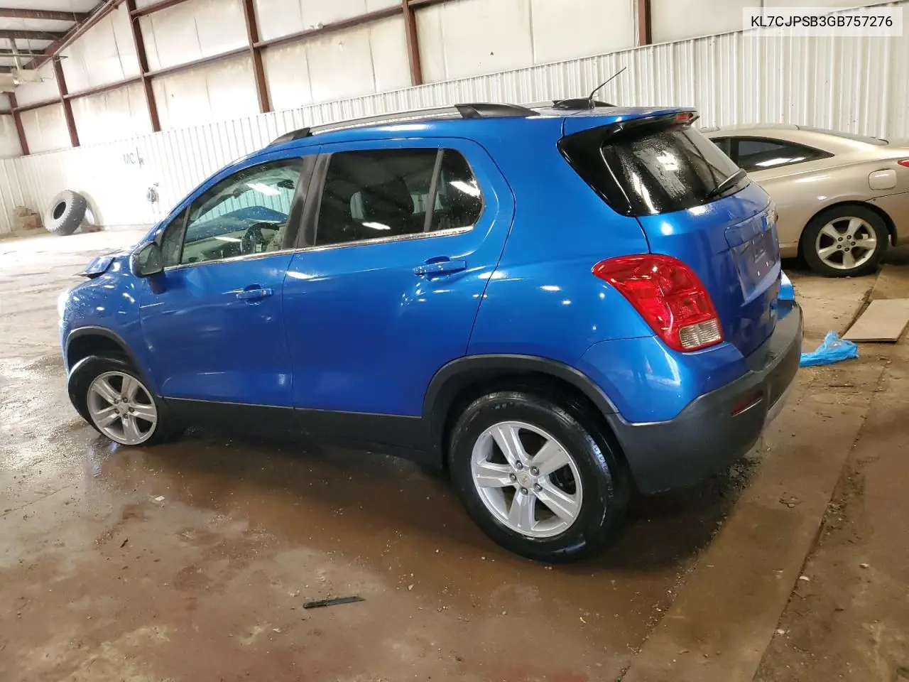 2016 Chevrolet Trax 1Lt VIN: KL7CJPSB3GB757276 Lot: 57227515