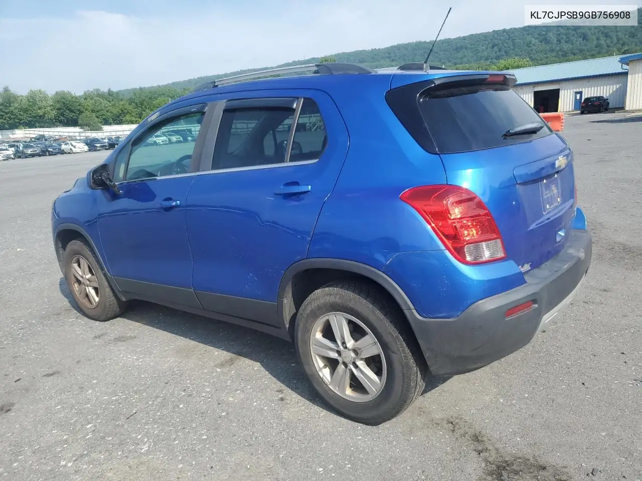 2016 Chevrolet Trax 1Lt VIN: KL7CJPSB9GB756908 Lot: 61604695
