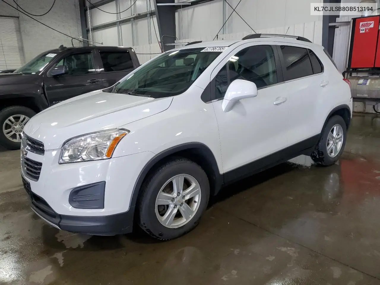 2016 Chevrolet Trax 1Lt VIN: KL7CJLSB8GB513194 Lot: 62786785
