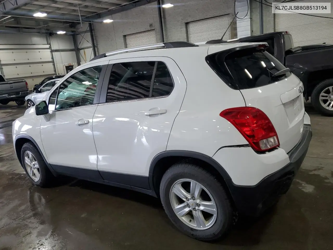 2016 Chevrolet Trax 1Lt VIN: KL7CJLSB8GB513194 Lot: 62786785
