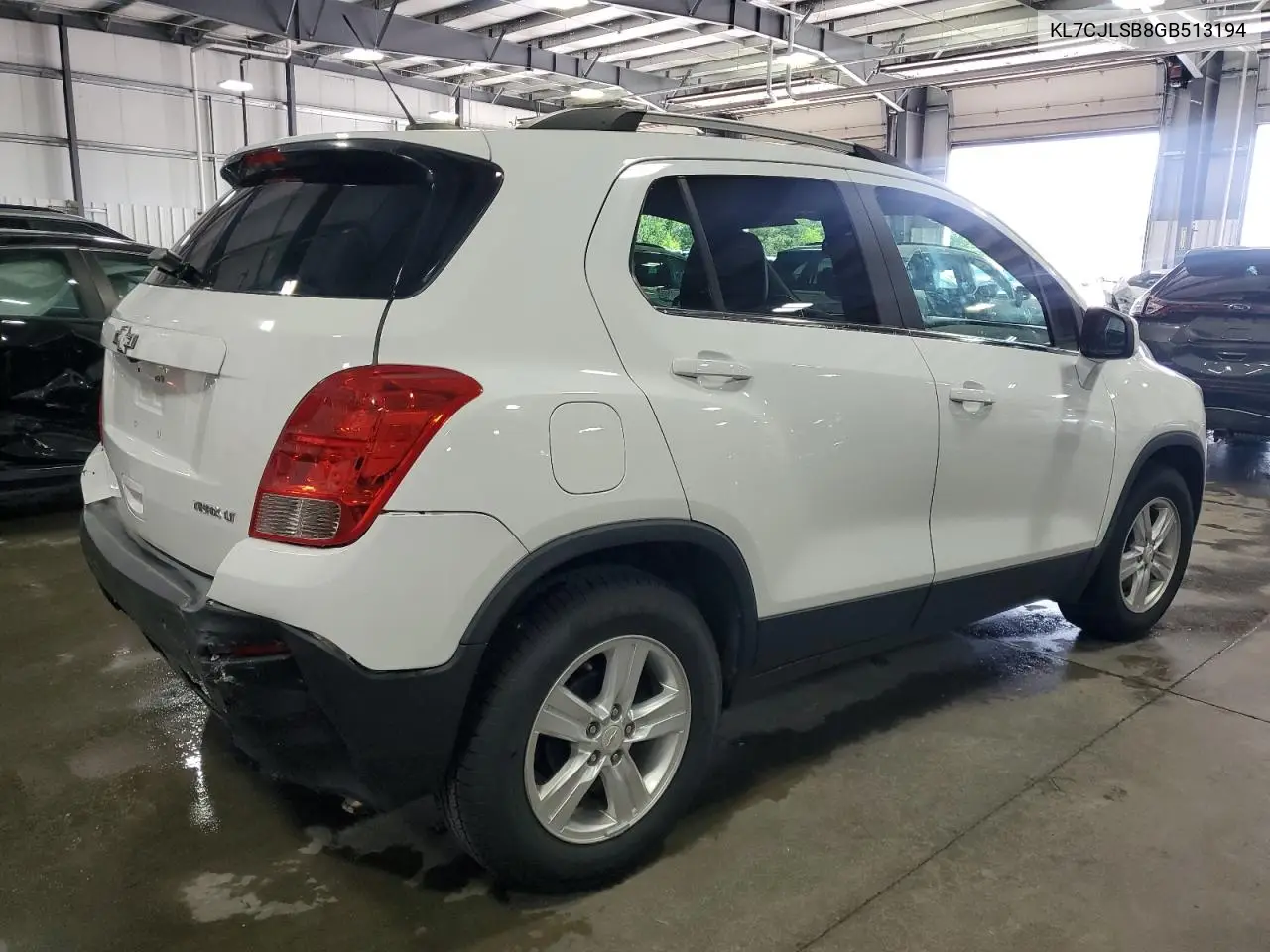 2016 Chevrolet Trax 1Lt VIN: KL7CJLSB8GB513194 Lot: 62786785