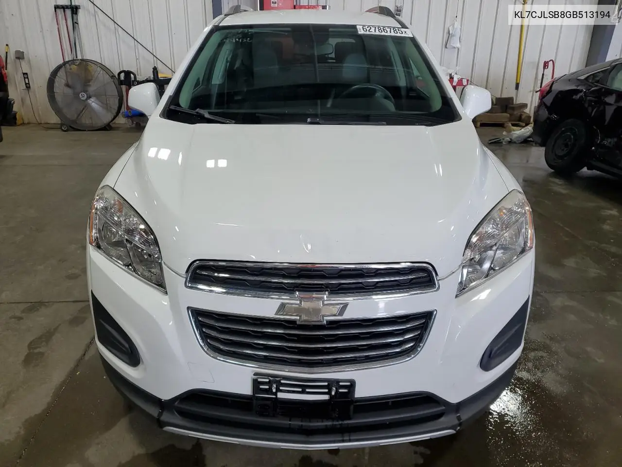 2016 Chevrolet Trax 1Lt VIN: KL7CJLSB8GB513194 Lot: 62786785