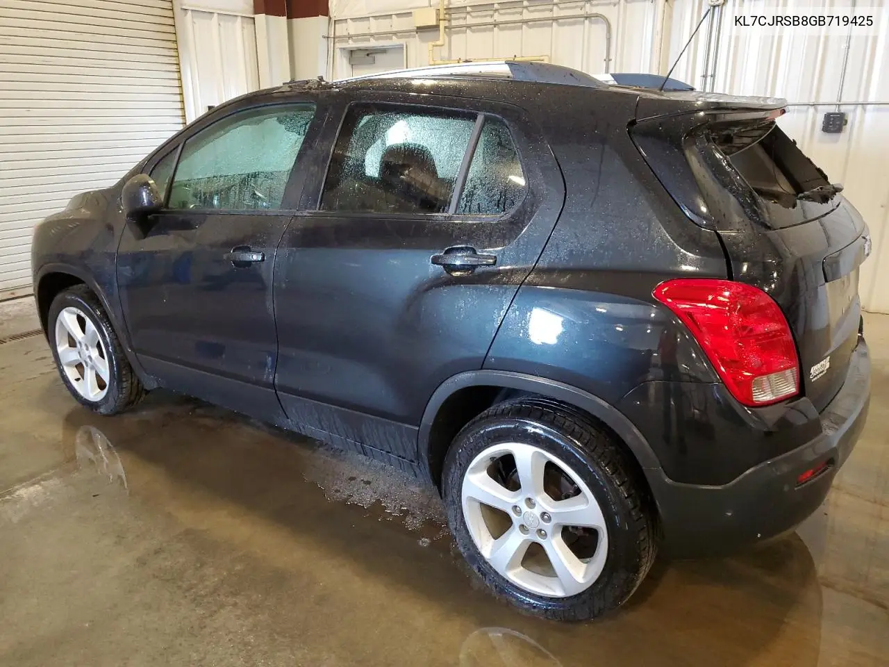 2016 Chevrolet Trax Ltz VIN: KL7CJRSB8GB719425 Lot: 62983695
