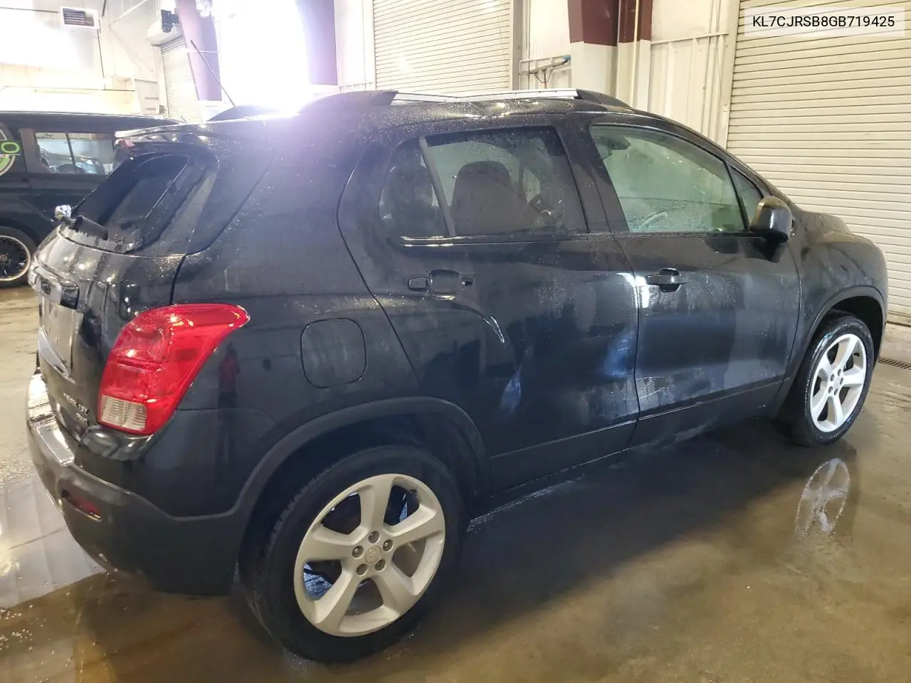 2016 Chevrolet Trax Ltz VIN: KL7CJRSB8GB719425 Lot: 62983695