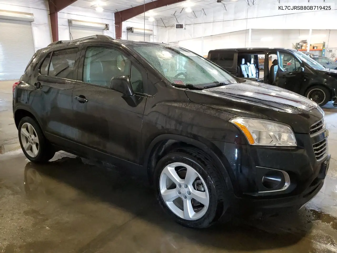 2016 Chevrolet Trax Ltz VIN: KL7CJRSB8GB719425 Lot: 62983695