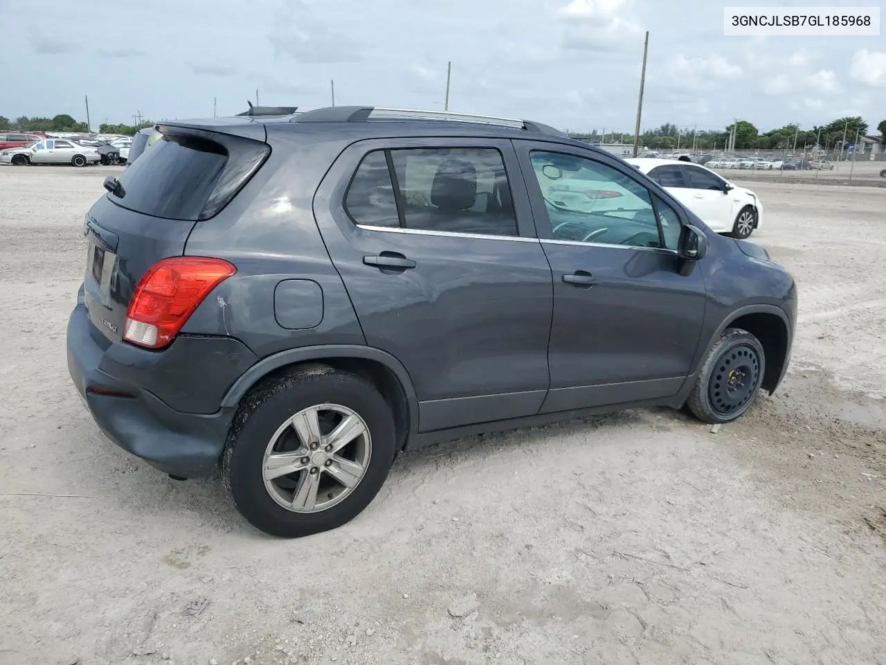 2016 Chevrolet Trax 1Lt VIN: 3GNCJLSB7GL185968 Lot: 63085355