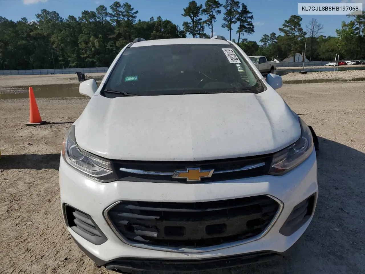 2017 Chevrolet Trax 1Lt VIN: KL7CJLSB8HB197068 Lot: 57030375