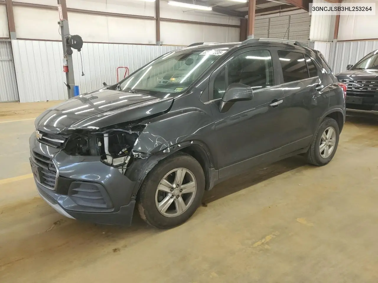 2017 Chevrolet Trax 1Lt VIN: 3GNCJLSB3HL253264 Lot: 62687235