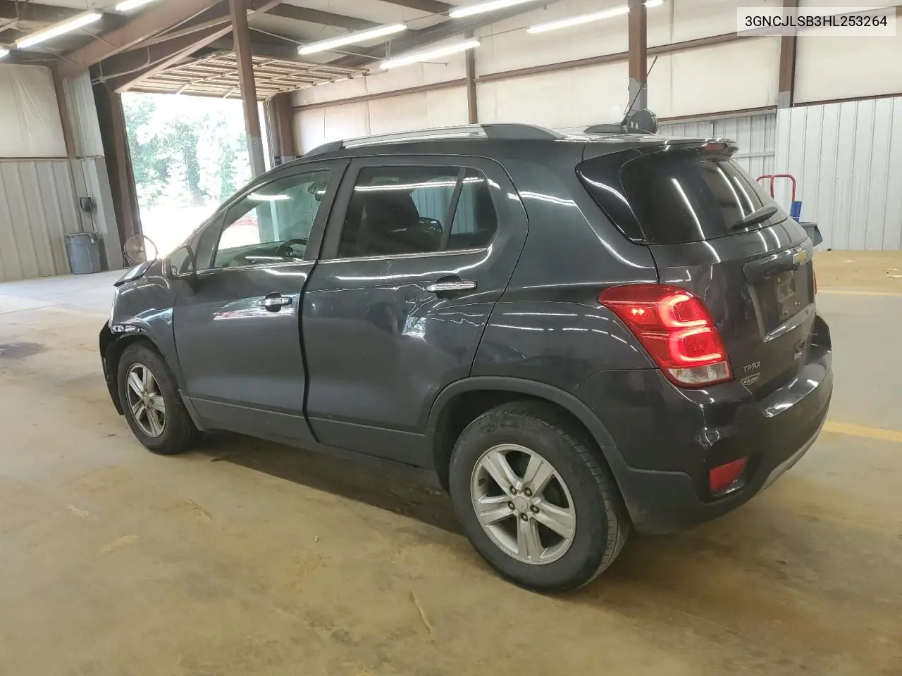 2017 Chevrolet Trax 1Lt VIN: 3GNCJLSB3HL253264 Lot: 62687235