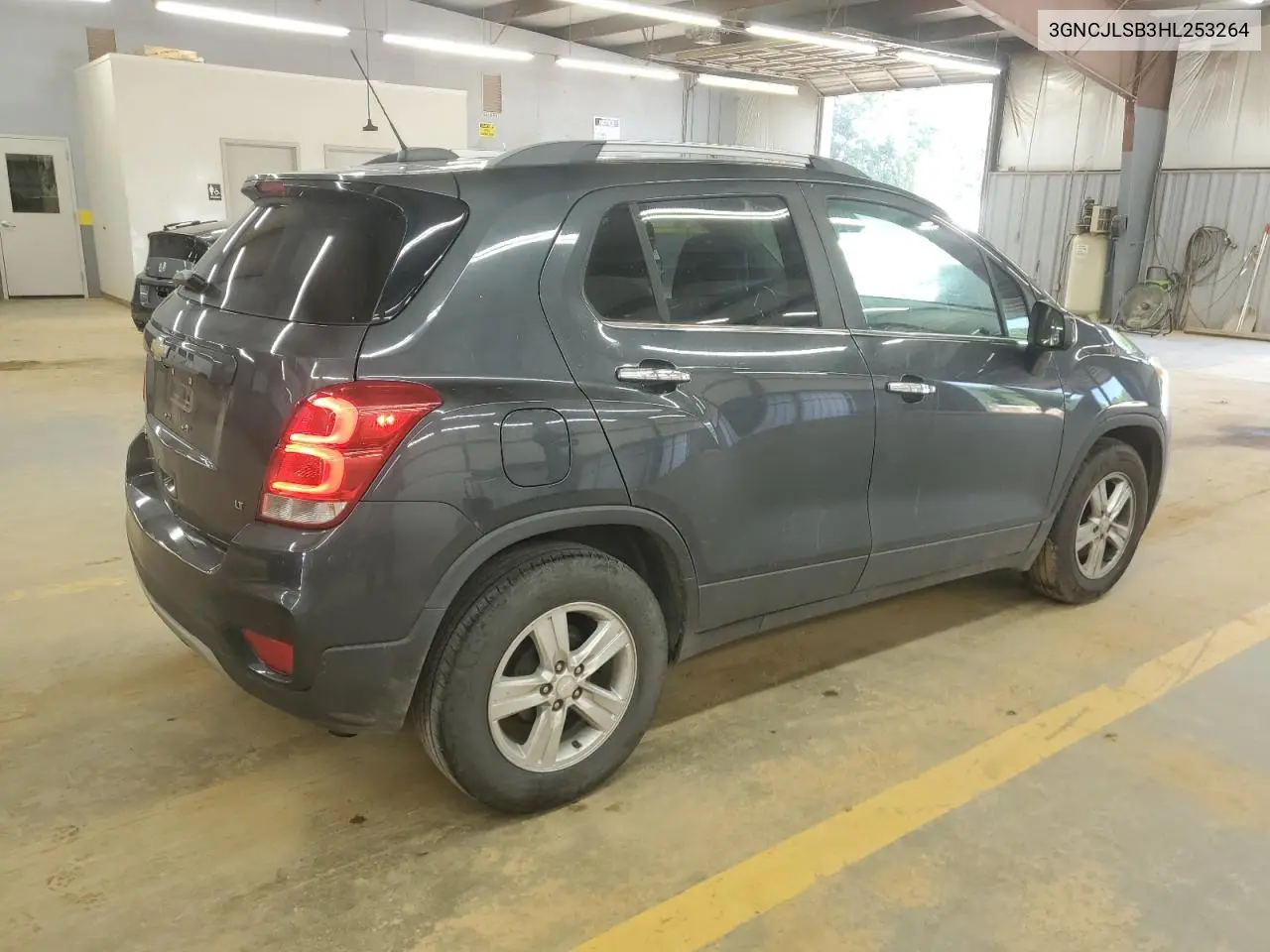 2017 Chevrolet Trax 1Lt VIN: 3GNCJLSB3HL253264 Lot: 62687235