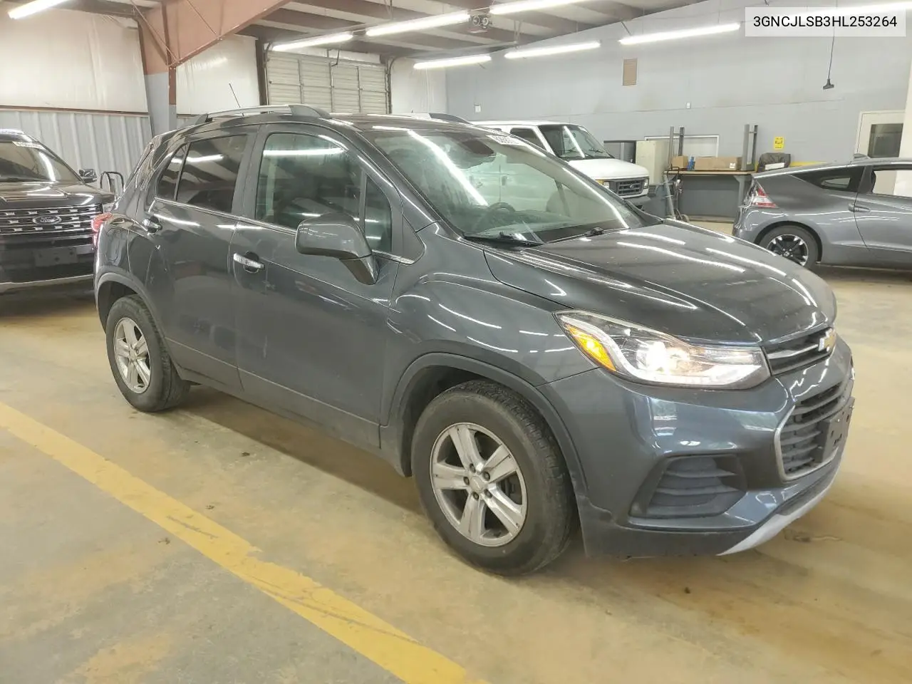 2017 Chevrolet Trax 1Lt VIN: 3GNCJLSB3HL253264 Lot: 62687235