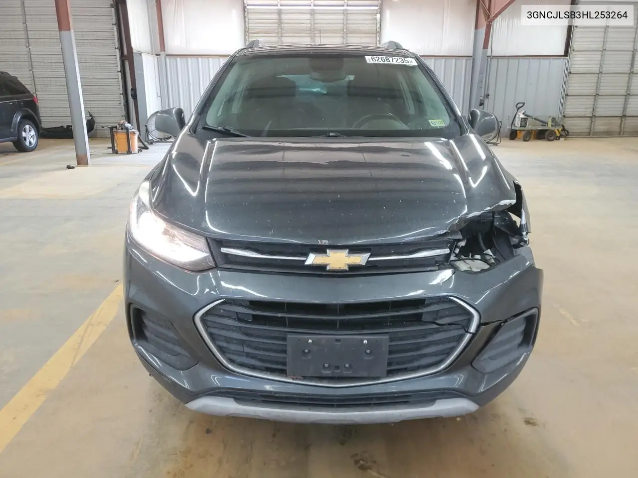 2017 Chevrolet Trax 1Lt VIN: 3GNCJLSB3HL253264 Lot: 62687235