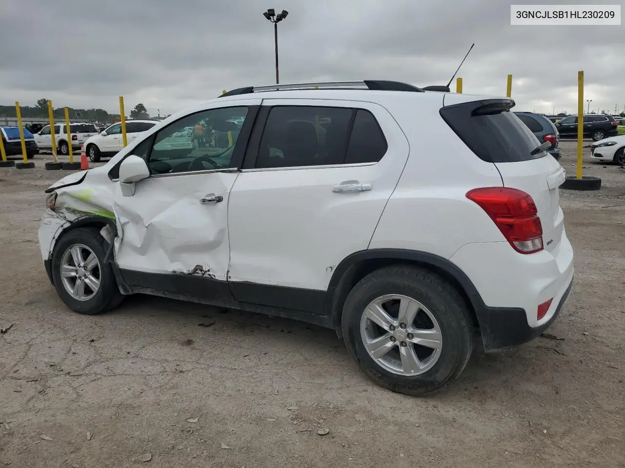 2017 Chevrolet Trax 1Lt VIN: 3GNCJLSB1HL230209 Lot: 62740845