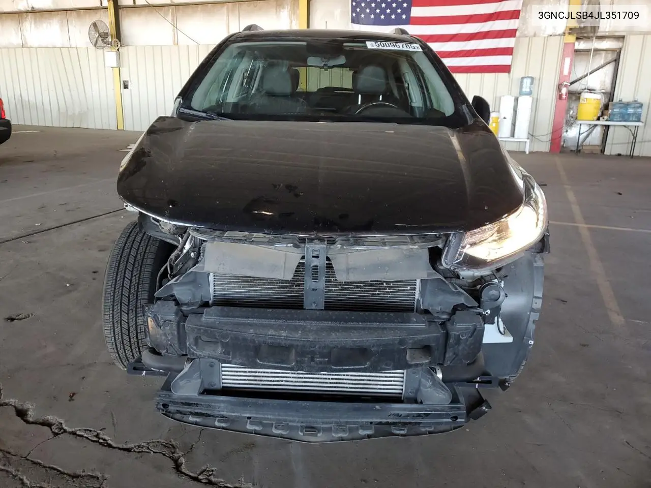 2018 Chevrolet Trax 1Lt VIN: 3GNCJLSB4JL351709 Lot: 50096785