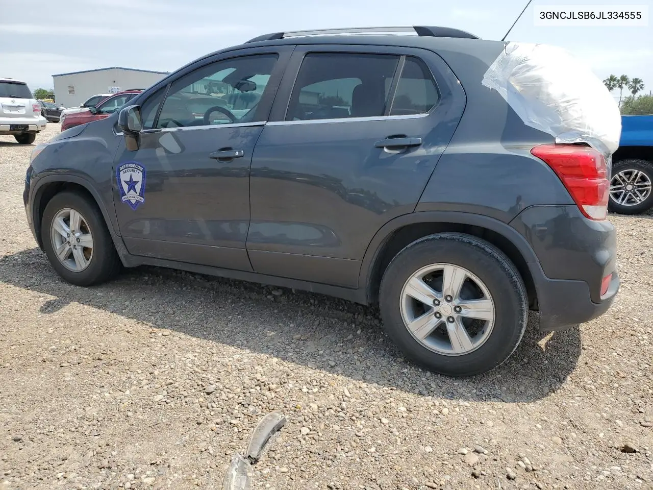 2018 Chevrolet Trax 1Lt VIN: 3GNCJLSB6JL334555 Lot: 51961655