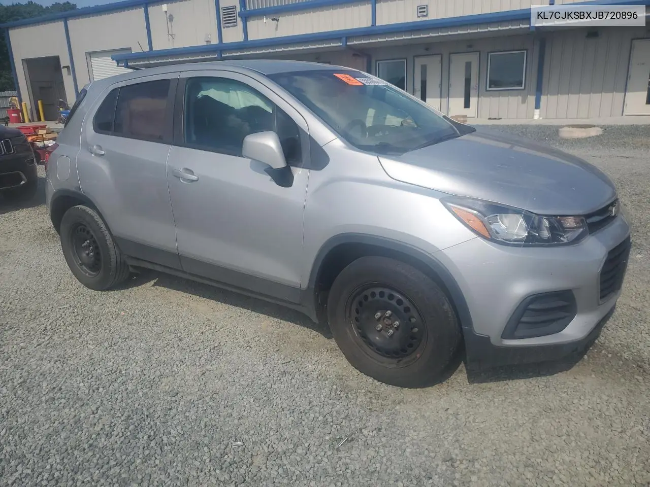 2018 Chevrolet Trax Ls VIN: KL7CJKSBXJB720896 Lot: 55656605
