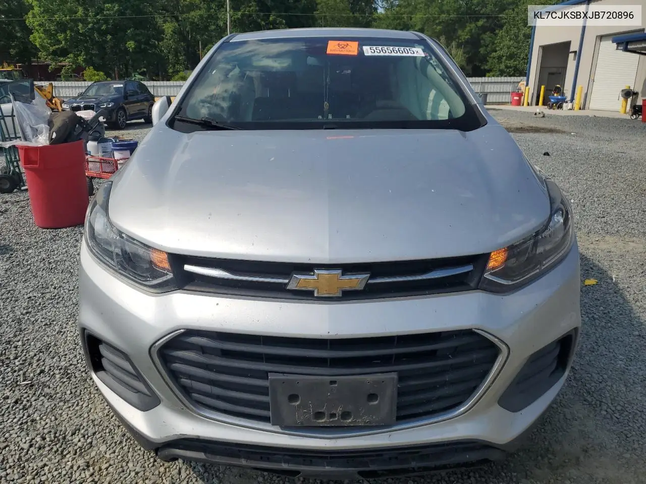2018 Chevrolet Trax Ls VIN: KL7CJKSBXJB720896 Lot: 55656605