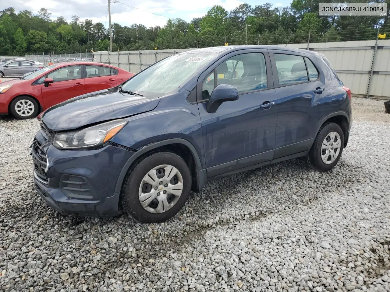 2018 Chevrolet Trax Ls VIN: 3GNCJKSB9JL410084 Lot: 56280095