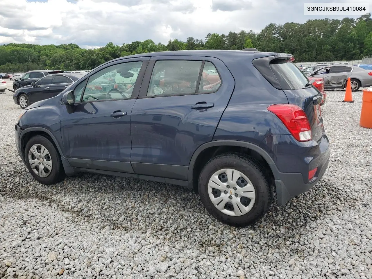 2018 Chevrolet Trax Ls VIN: 3GNCJKSB9JL410084 Lot: 56280095