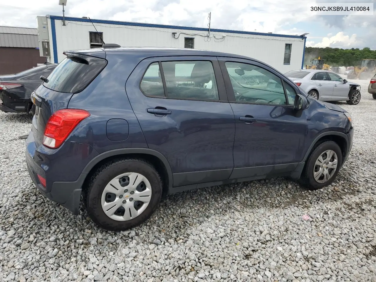 2018 Chevrolet Trax Ls VIN: 3GNCJKSB9JL410084 Lot: 56280095