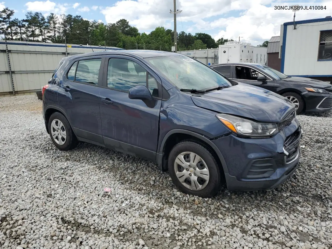2018 Chevrolet Trax Ls VIN: 3GNCJKSB9JL410084 Lot: 56280095