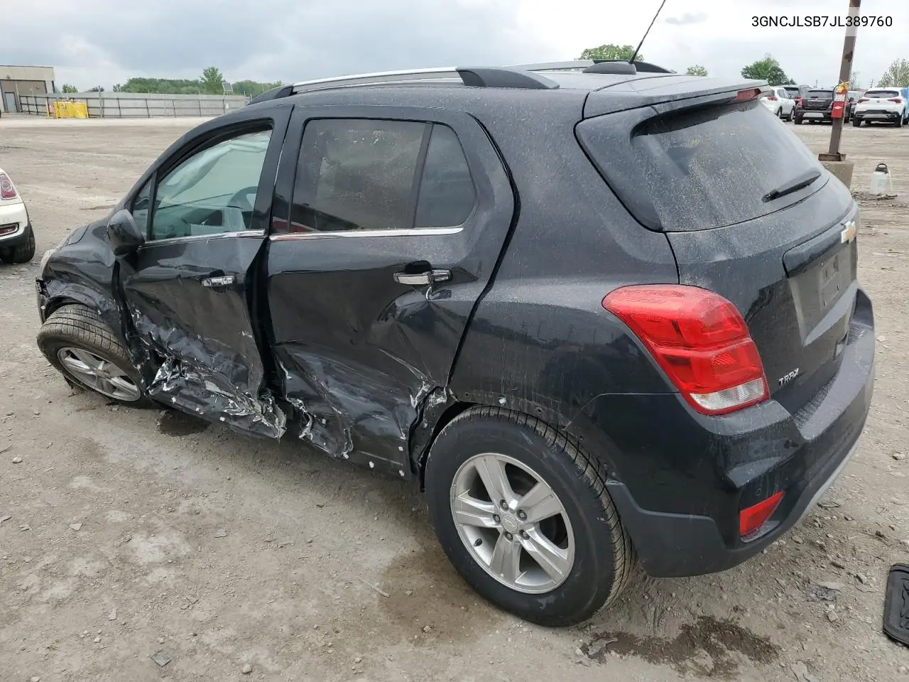 2018 Chevrolet Trax 1Lt VIN: 3GNCJLSB7JL389760 Lot: 56354715