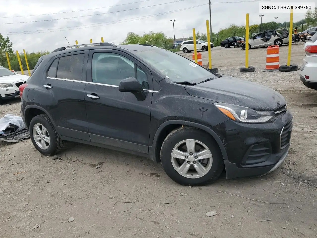 2018 Chevrolet Trax 1Lt VIN: 3GNCJLSB7JL389760 Lot: 56354715
