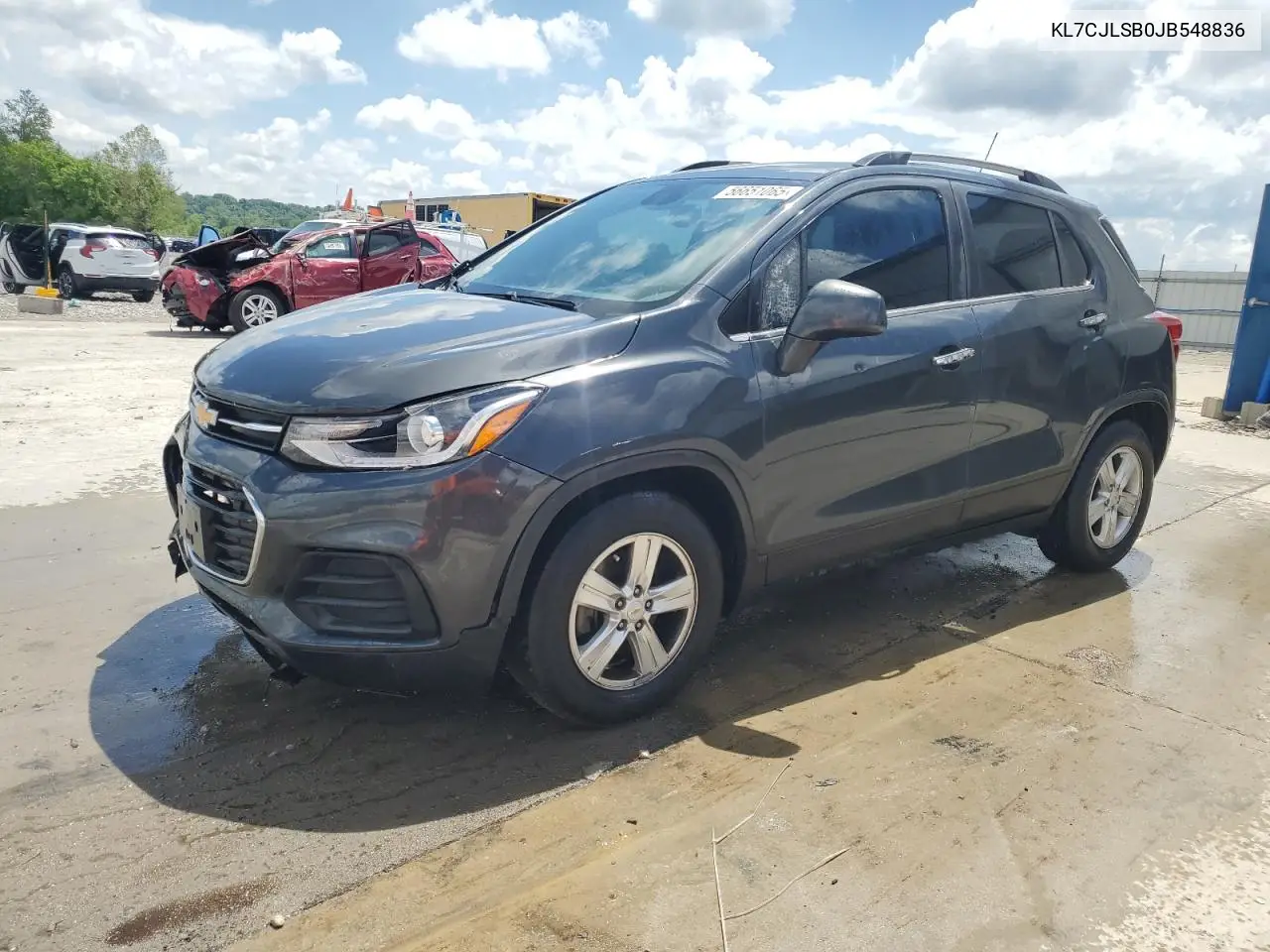 2018 Chevrolet Trax 1Lt VIN: KL7CJLSB0JB548836 Lot: 56651065